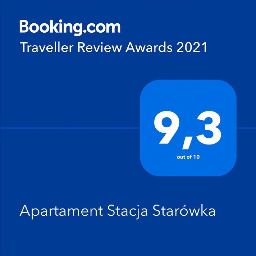 Ferienwohnung Apartament Stacja Starowka Zamość Exterior foto